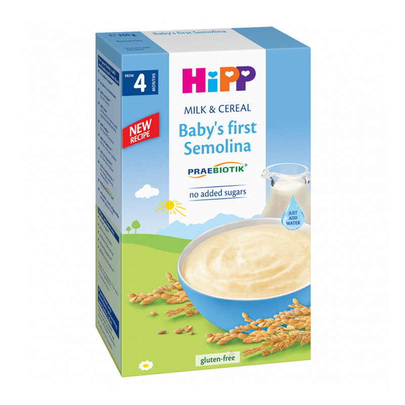 Bột ăn dặm HiPP khởi đầu (250g)