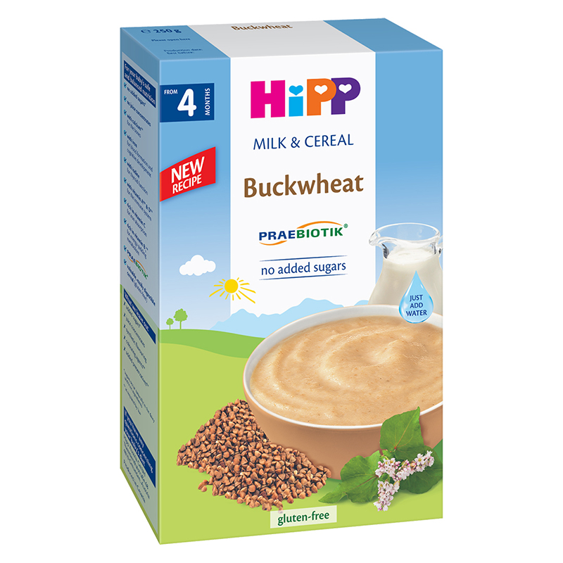 Bột ăn dặm HiPP kiều mạch (250g)