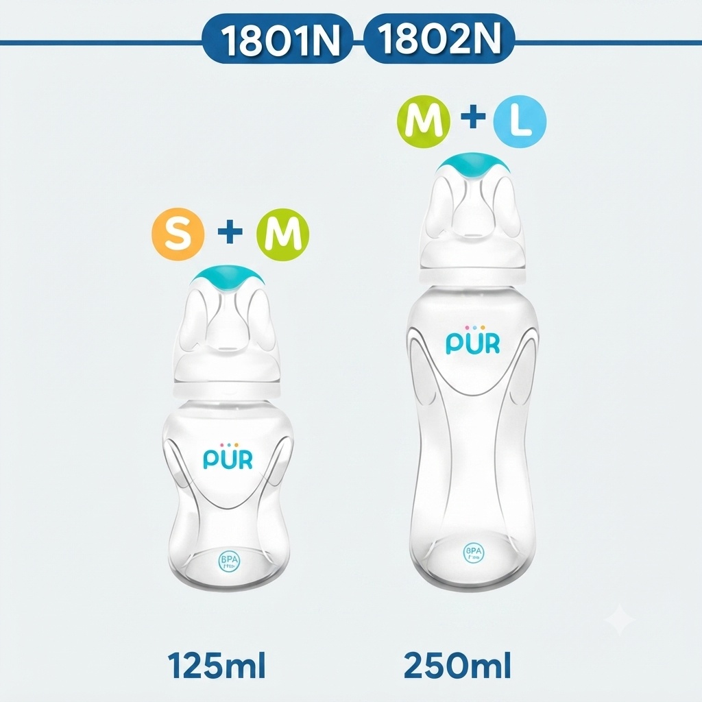 Bình Sữa ADVANCED (Thêm Núm)