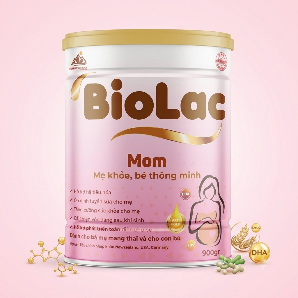 Sữa Biolac Mom 900g