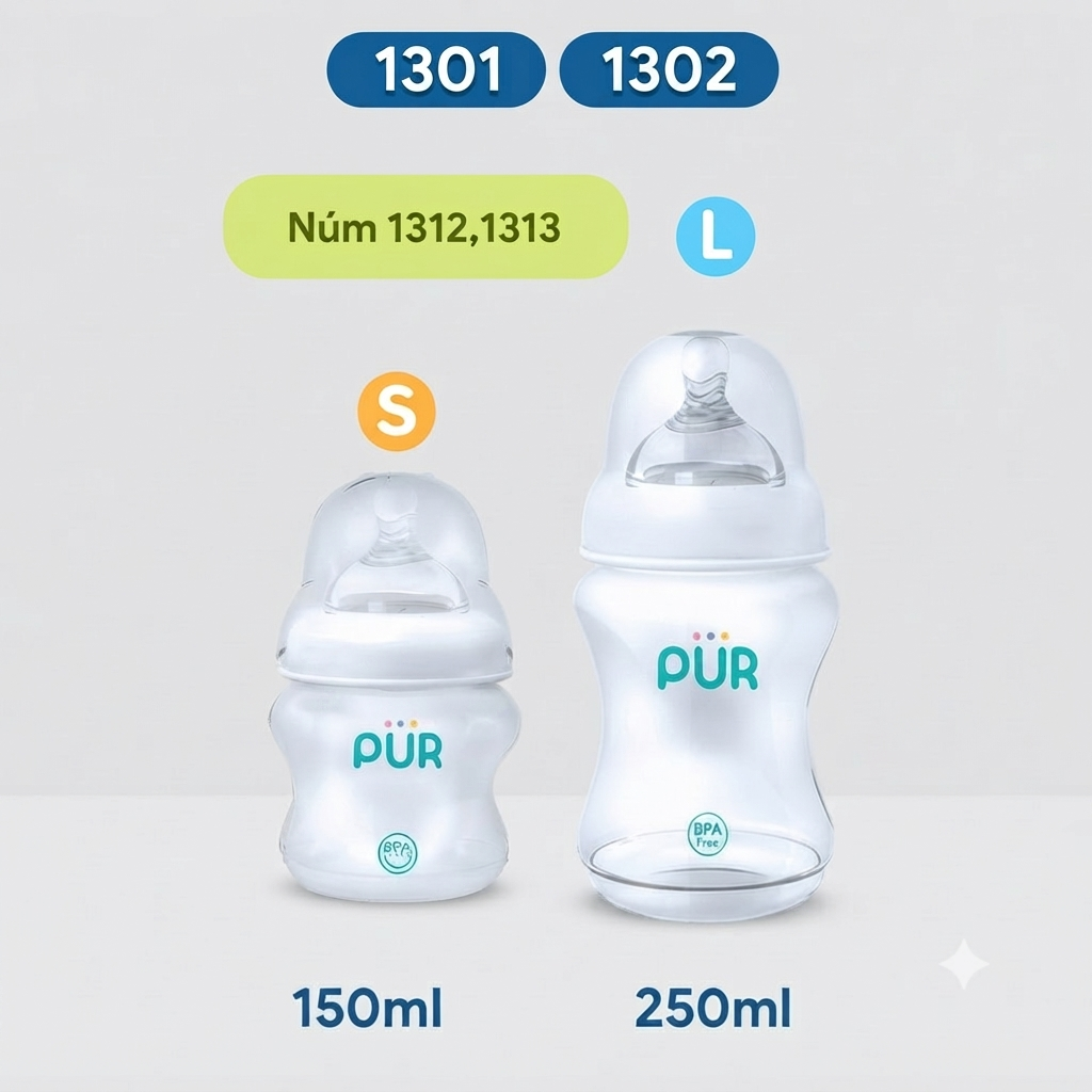Bình Sữa COMFORT Miệng Rộng