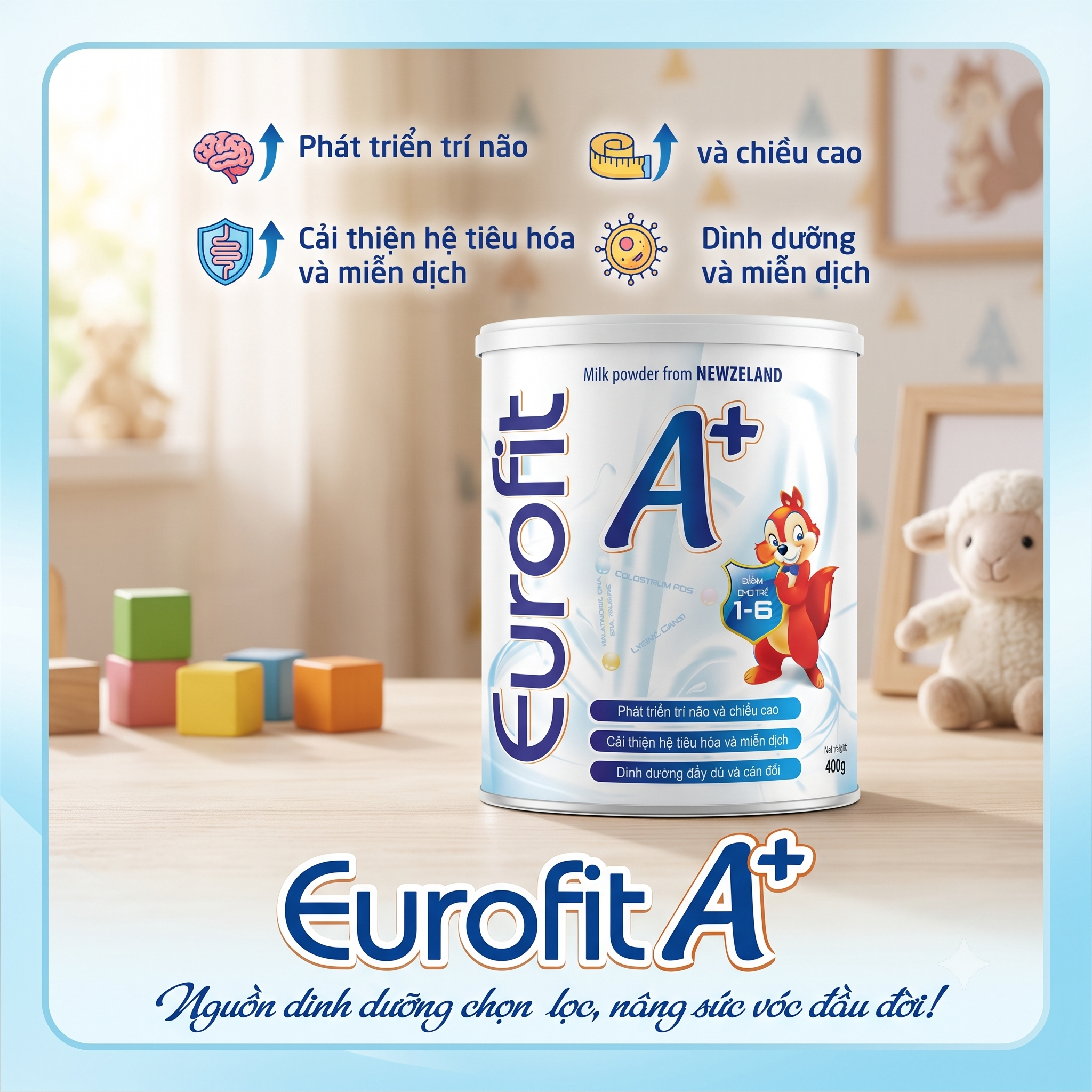 SPDD Eurofit A+ New 900g