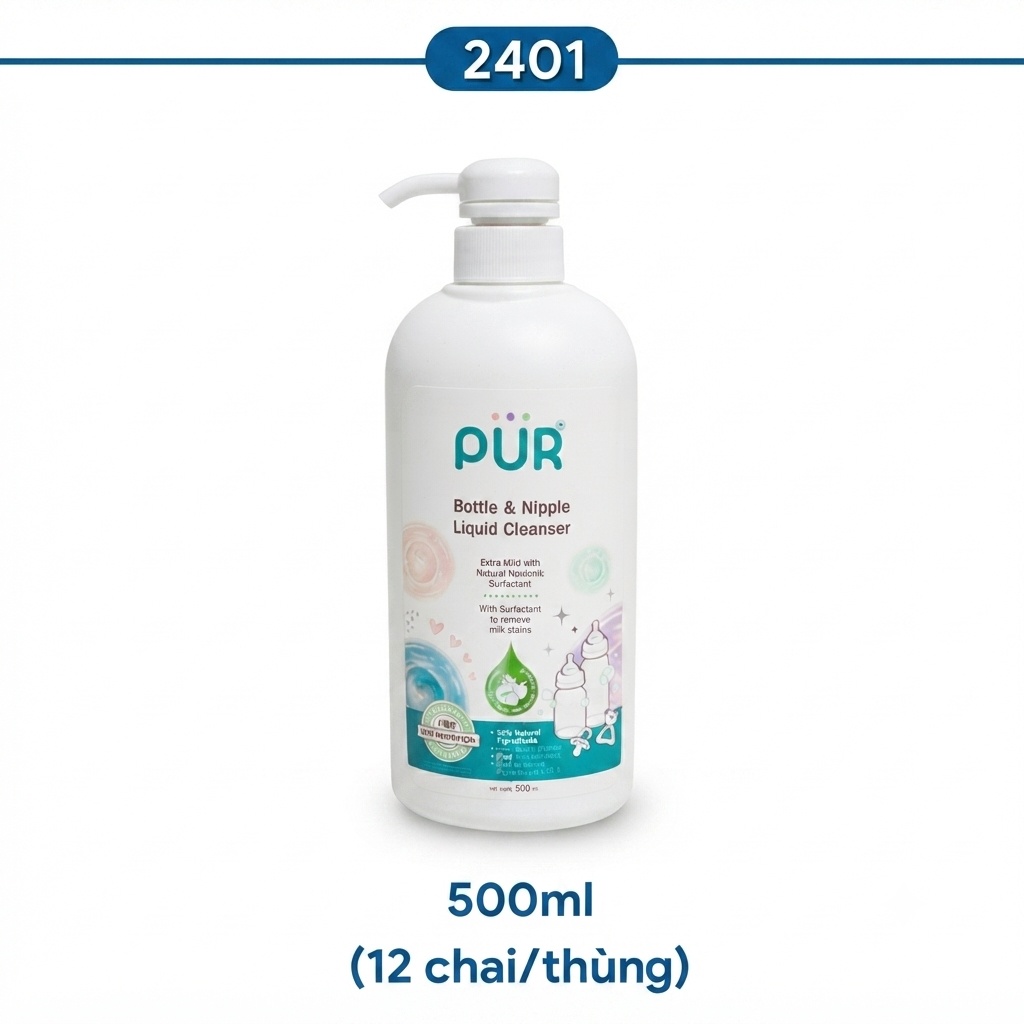 Nước Rửa Bình Sữa
