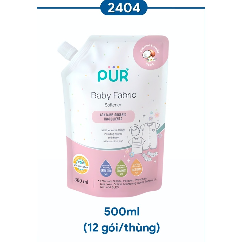 Nước Xả Vải Cho Bé