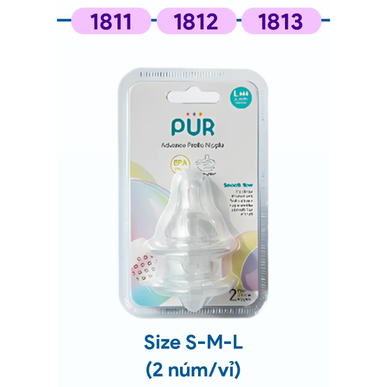 Vỉ 2 Núm Bình ADVANCED