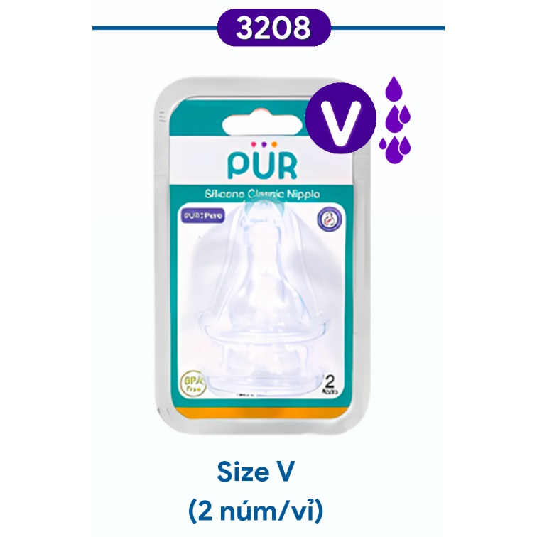 Vỉ 2 Núm Bình Classy